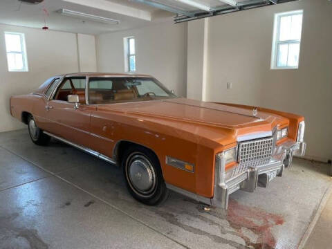 1975 Cadillac Eldorado for sale at Classic Car Deals in Cadillac MI
