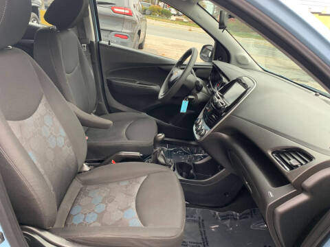 2016 Chevrolet Spark LS Manual