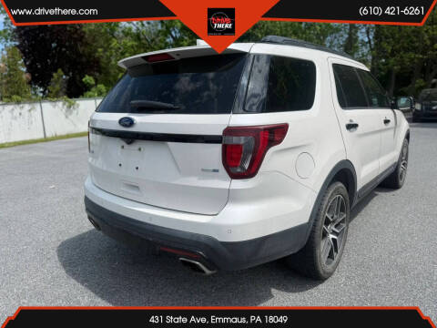 2016 Ford Explorer Sport