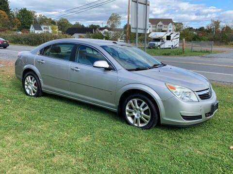 2007 Saturn Aura for sale at Saratoga Motors in Gansevoort NY