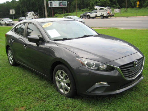 2016 Mazda MAZDA3 for sale at Carland Enterprise Inc in Marietta GA