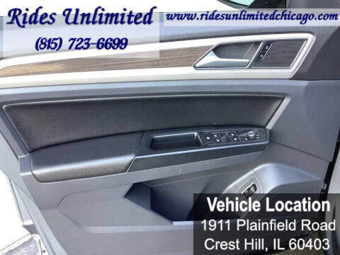 2019 Volkswagen Atlas V6 SE R-Line 4Motion