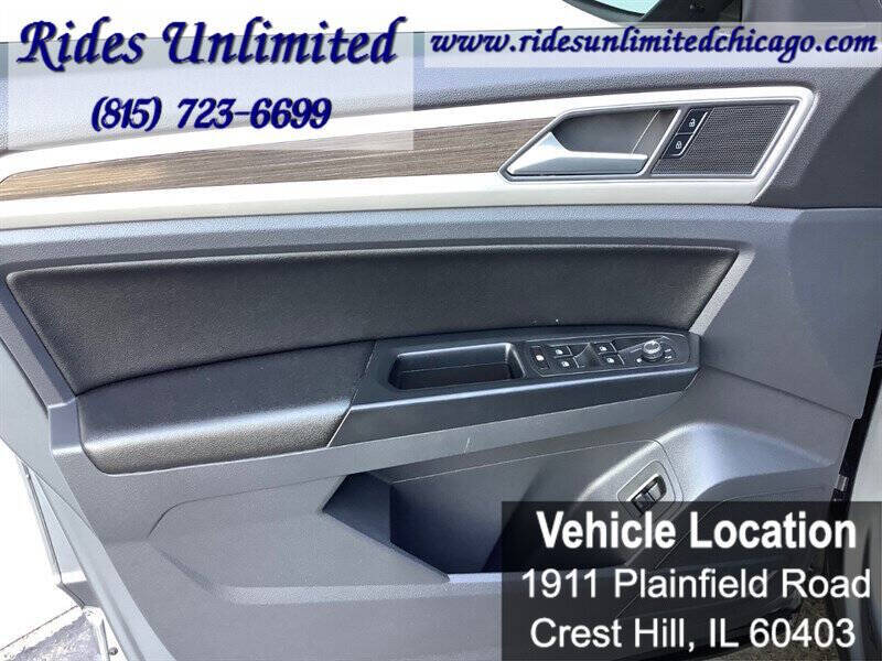 2019 Volkswagen Atlas V6 SE R-Line 4Motion