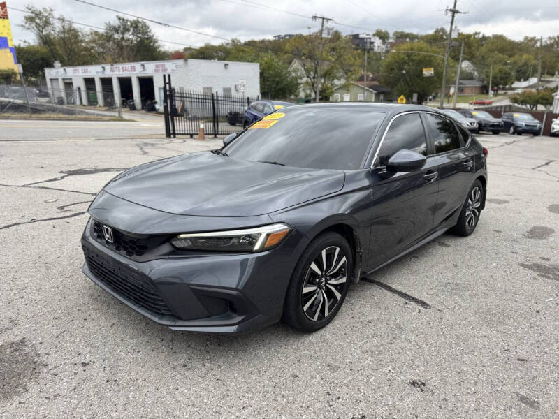 2022 Honda Civic EX-L