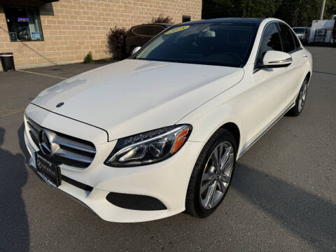 2018 Mercedes-Benz C-Class C 300 4MATIC