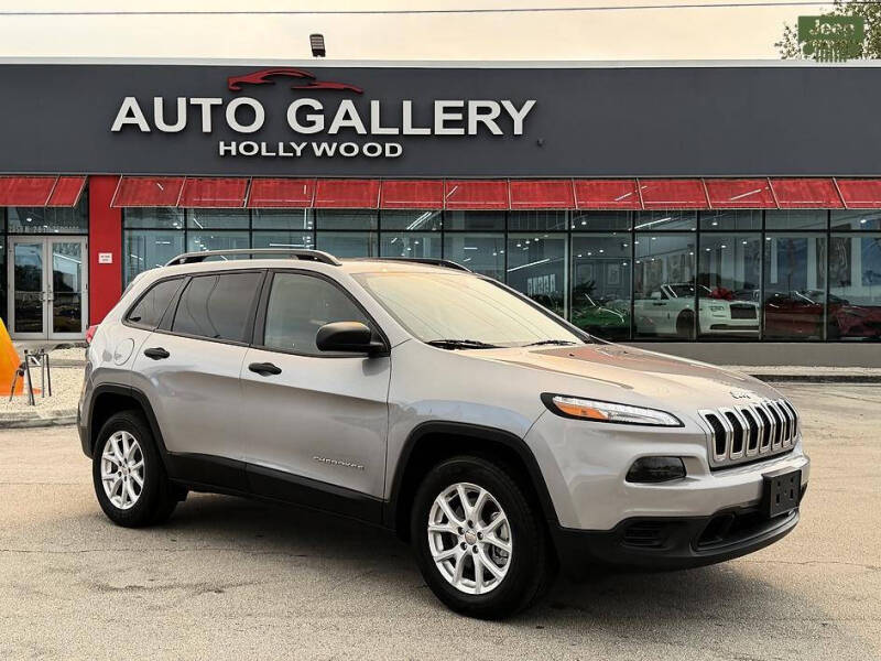 2016 Jeep Cherokee