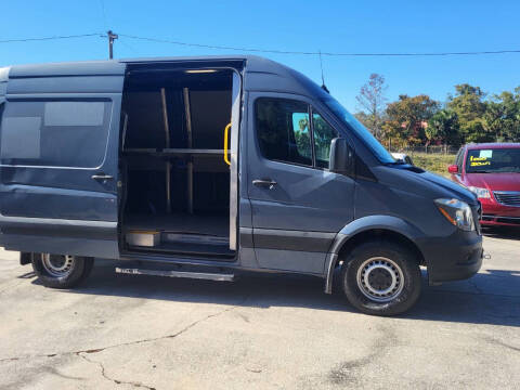 2018 Mercedes-Benz Sprinter Worker 2500