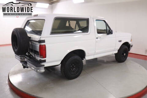1993 Ford Bronco