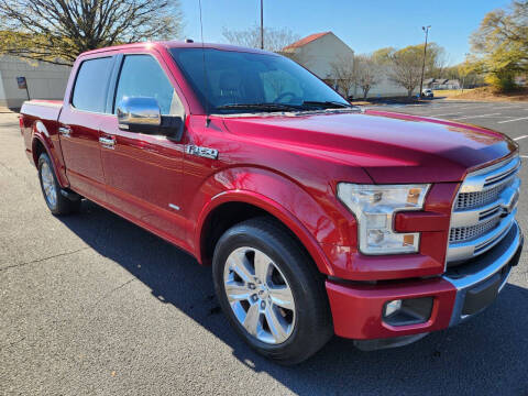 2015 Ford F-150 Platinum