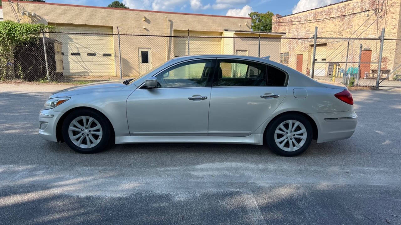 2012 Hyundai Genesis for sale at East Auto Sales LLC in Raleigh, NC