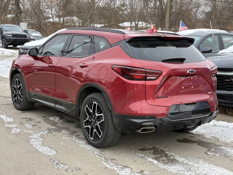 2023 Chevrolet Blazer RS