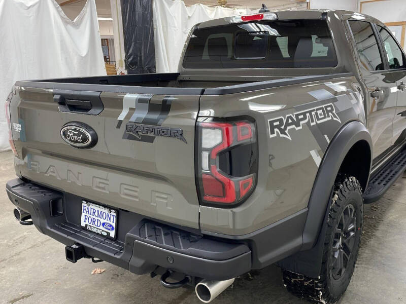 2025 Ford Ranger Raptor