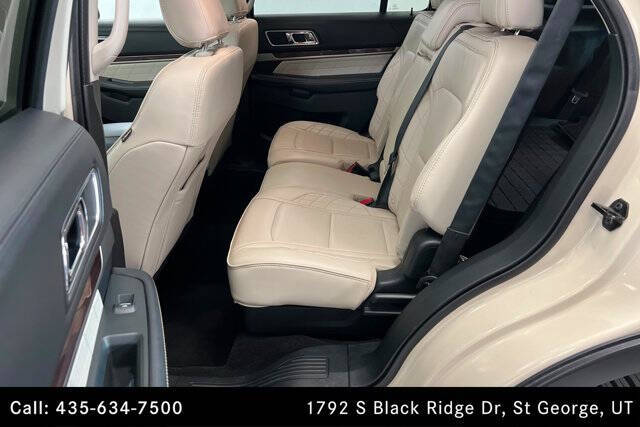 2018 Ford Explorer Platinum