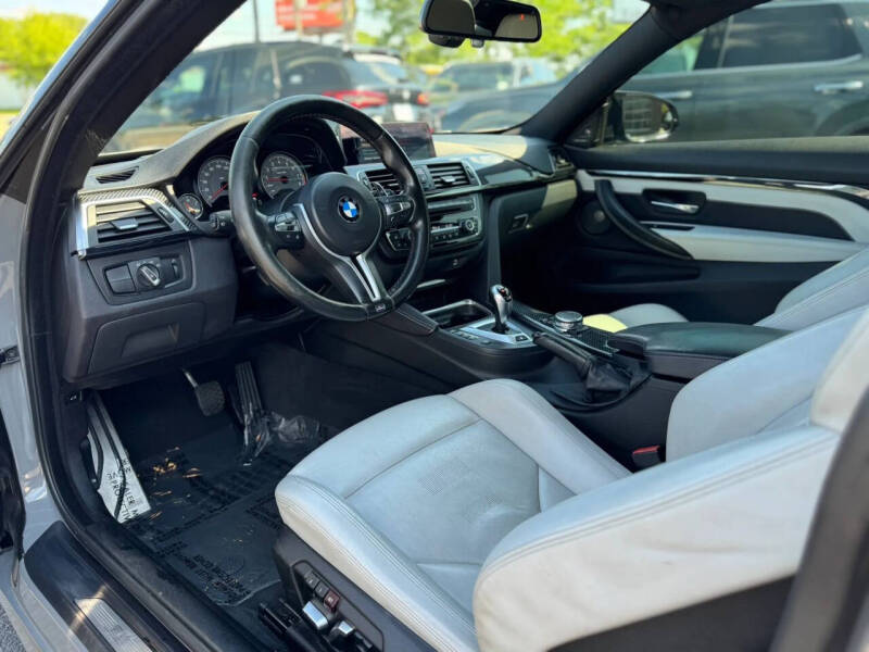 2017 BMW M4