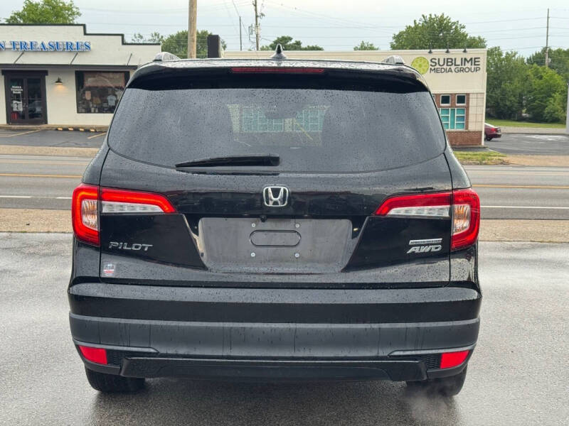 2022 Honda Pilot SE