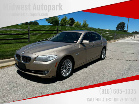 2011 BMW 5 Series for sale at Midwest Autopark in Kansas City MO