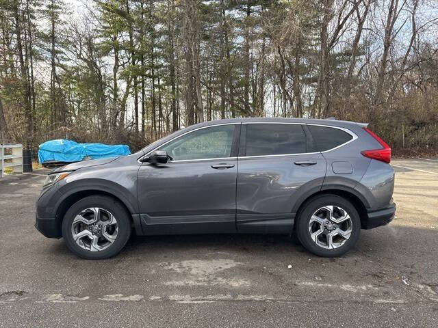 2017 Honda CR-V for sale at Auto Center of Columbus in Columbus OH