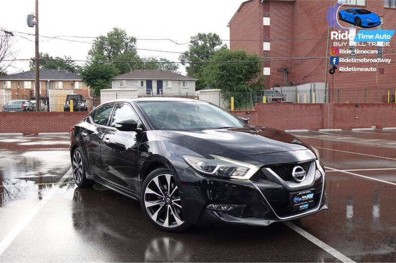 2016 Nissan Maxima