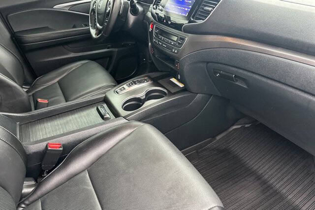 2023 Honda Ridgeline RTL-E