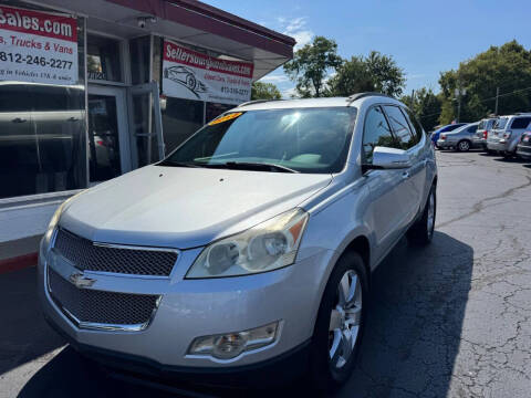 2012 Chevrolet Traverse LTZ