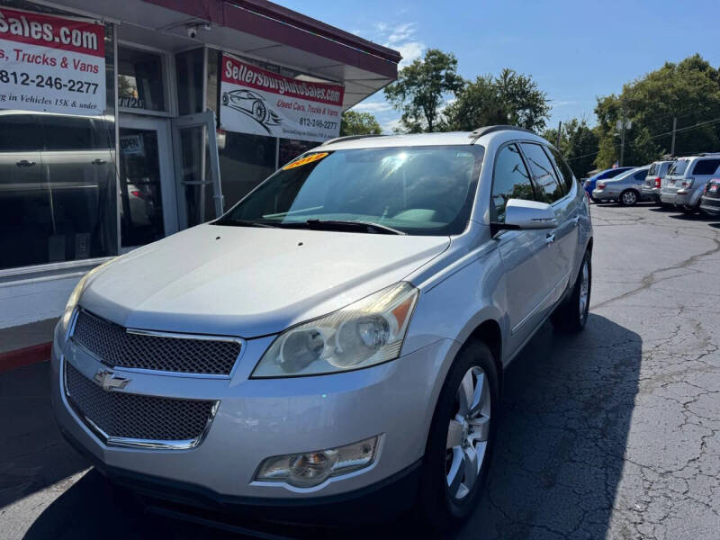2012 Chevrolet Traverse LTZ