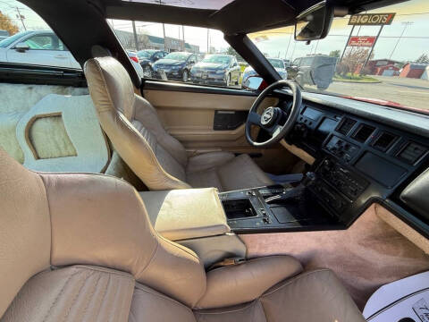 1985 Chevrolet Corvette