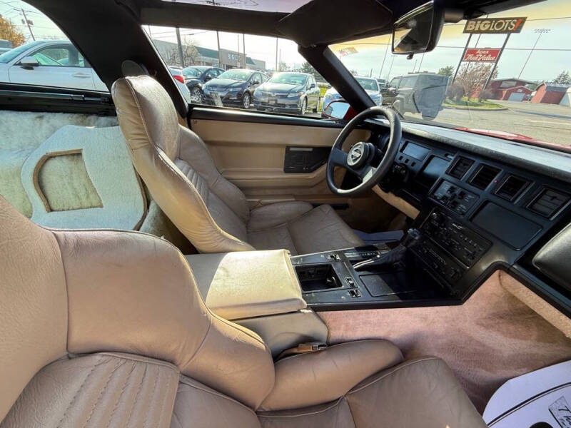 1985 Chevrolet Corvette