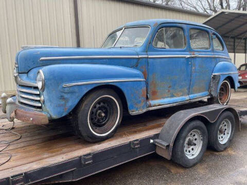 1948 Ford Super Deluxe