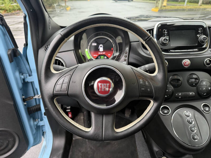2016 FIAT 500e