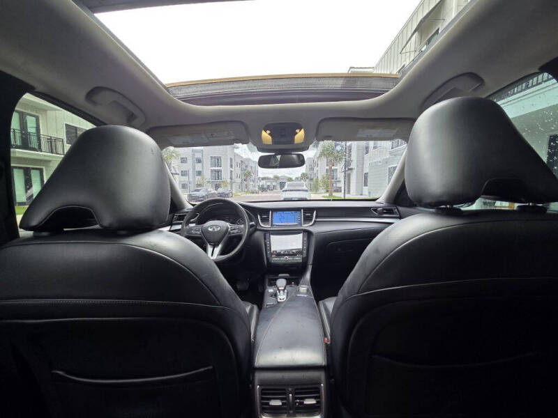 2019 Infiniti QX50 Essential