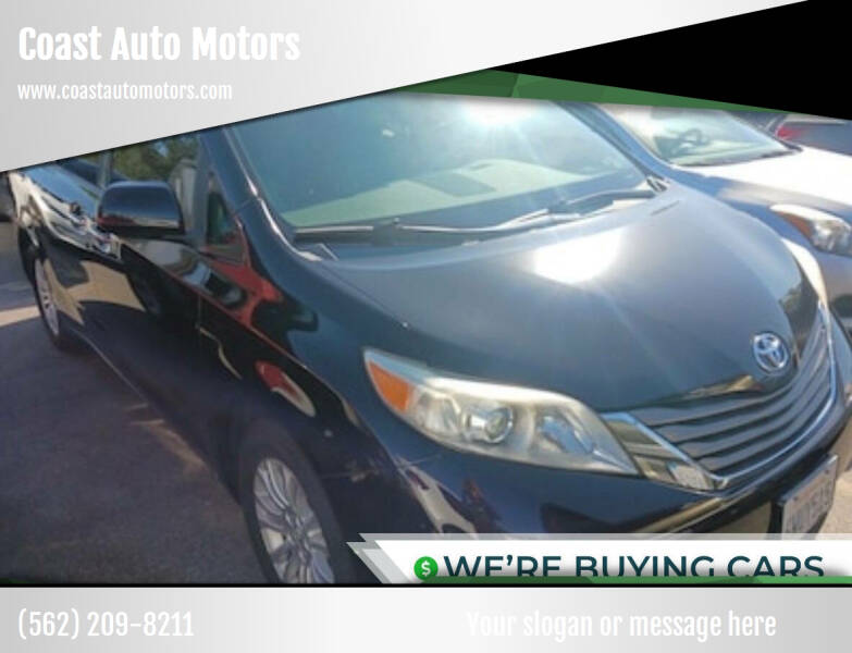 2011 Toyota Sienna for sale at Coast Auto Motors in Newport Beach CA