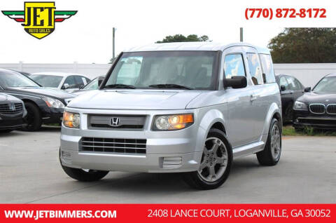 2008 Honda Element SC