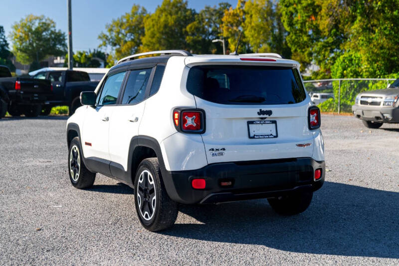 2015 Jeep Renegade Trailhawk