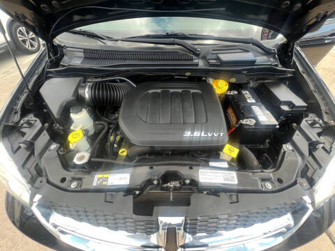 2015 Dodge Grand Caravan SE