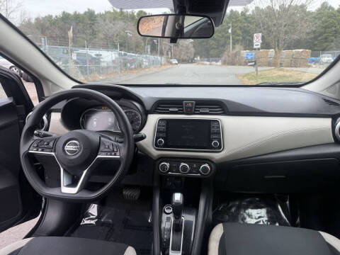 2020 Nissan Versa SV