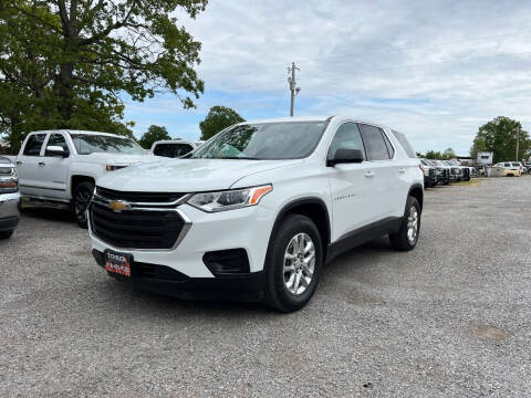 2020 Chevrolet Traverse for sale at TINKER MOTOR COMPANY in Indianola OK
