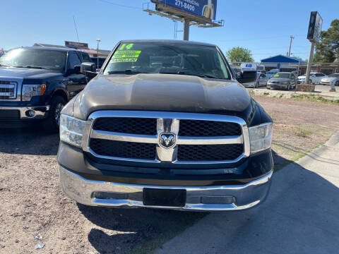 2014 RAM Ram Pickup 1500 for sale at Kid Motors Inc in El Paso TX