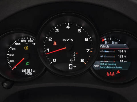 2021 Porsche Macan GTS