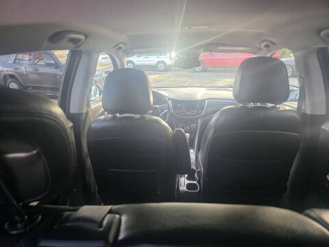 2018 Chevrolet Trax LT