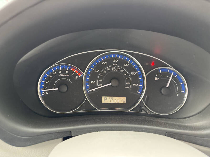 2013 Subaru Forester 2.5X Limited