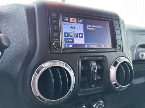 2013 Jeep Wrangler Unlimited Rubicon