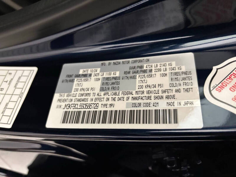 2025 Mazda CX-5 2.5 S Preferred