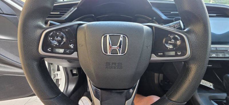 2019 Honda Civic EX