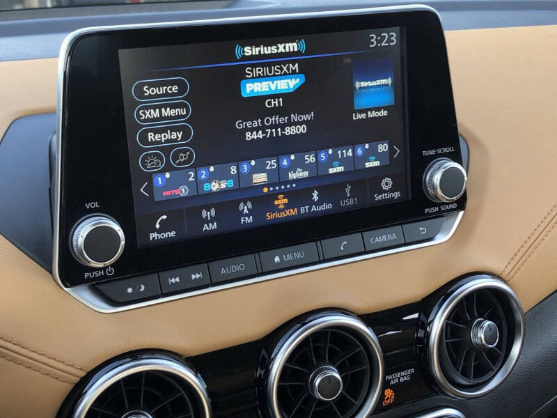 2025 Nissan Sentra SV