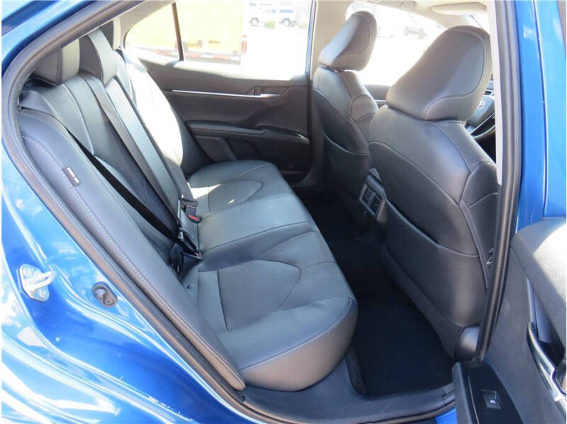 2020 Toyota Camry XSE