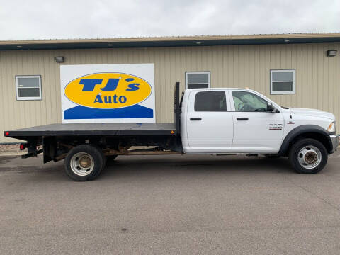 2015 RAM 5500 for sale at TJ's Auto in Wisconsin Rapids WI