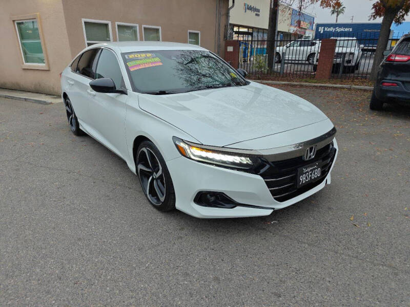 2022 Honda Accord Sport