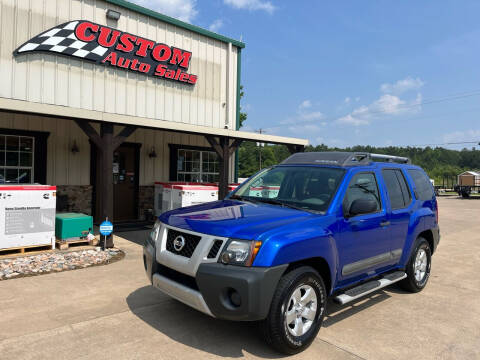 2013 Nissan Xterra for sale at Custom Auto Sales - AUTOS in Longview TX