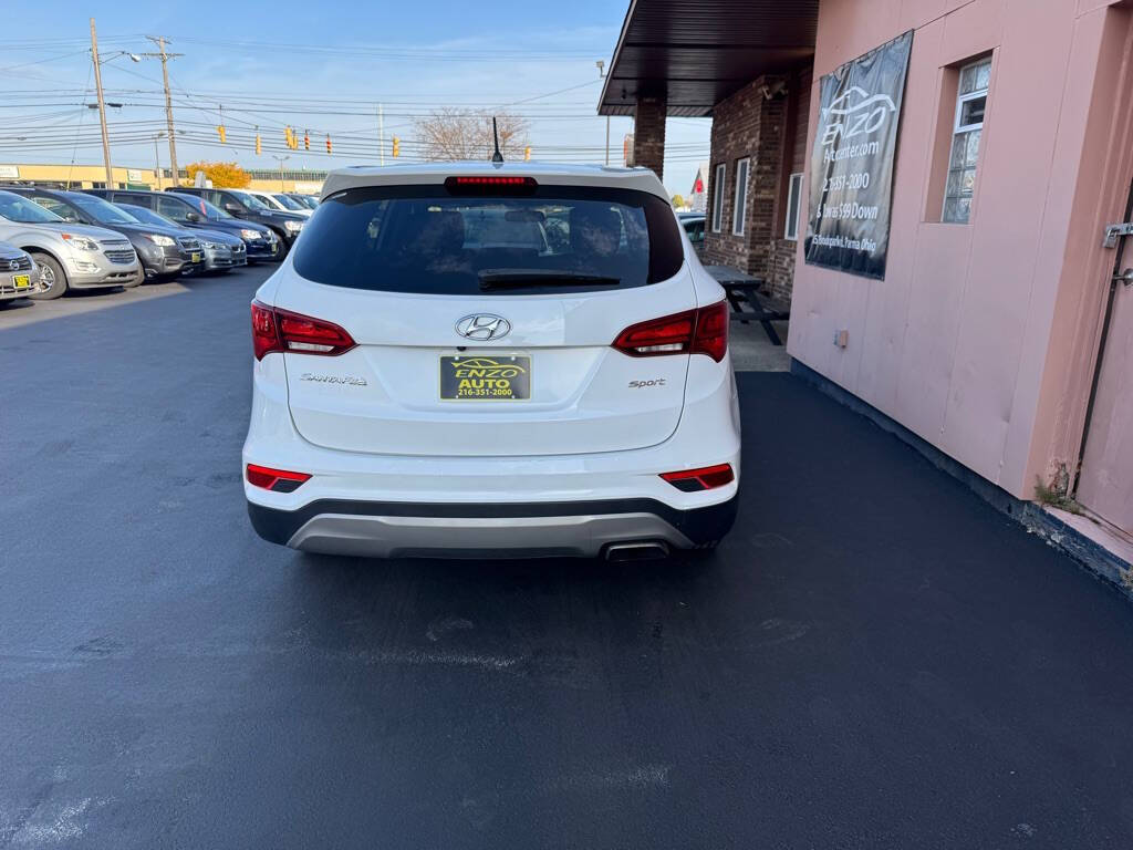 2018 Hyundai SANTA FE Sport for sale at ENZO AUTO in Parma, OH