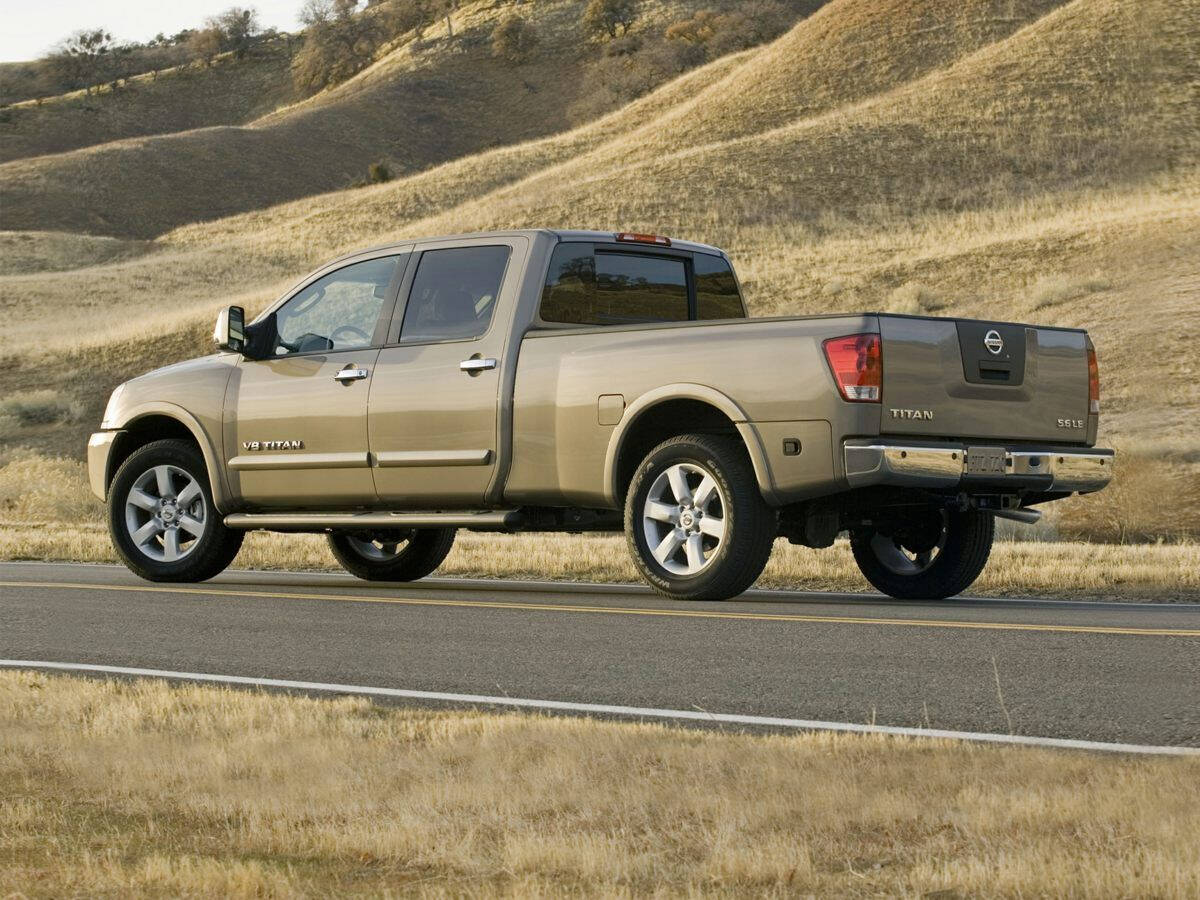 2013 Nissan Titan for sale at Axio Auto Boise in Boise, ID